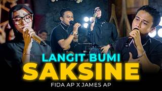 LANGIT BUMI SAKSINE - James AP X Fida AP Langit Bumi Iki Dadi Saksine -