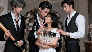 Gadis yang diasingkan itu menyelamatkan tiga anjing malang, lalu tiga CEO tampan muncul di sisinya…