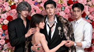 Gadis bertanda lahir jelek di wajah itu malah membuat tiga CEO tampan saling berebut.