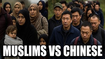 Immigration Crisis Worldwide! The two different types of refugee immigrants: Muslims VS Chinese!