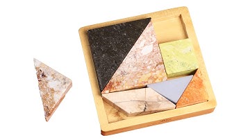 Hoe los je de TANGRAM-puzzel op! (Eenvoudige tutorial)