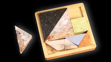 Hoe los je de TANGRAM-puzzel op! (Eenvoudige tutorial)