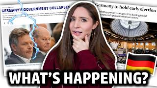 GERMANY'S GOVERNMENT CRISIS – Everything you need to know! | Feli from Germany