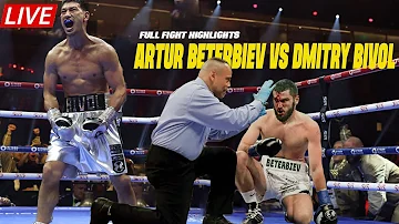 Artur Beterbiev vs Dmitry Bivol | Knockouts | Full Fight Highlights | Undisputed |#BeterbievBivol