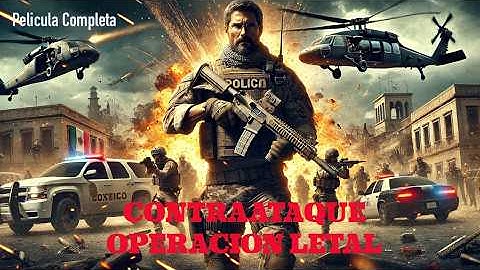 "CONTRAATAQUE" OPERACION LETAL corrupción, miedo, donde la ley ha sido secuestrada.....