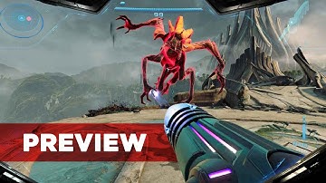 First 20 Minutes of Metroid Prime 4: Beyond Gameplay (4K / 60FPS)