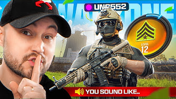 Acting like a NOOB, then CARRYING in Warzone!