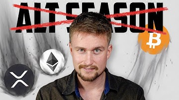 altcoins storten in zoals verwacht, komt er nog een altseason?