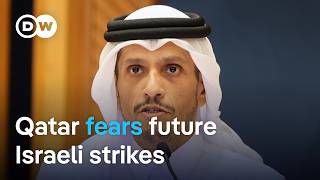 Israel's strike on Doha: A turning point for the alliance between Gulf states and the US? | DW News