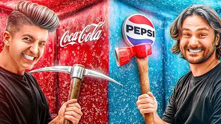 100 Layers of COKE vs PEPSI