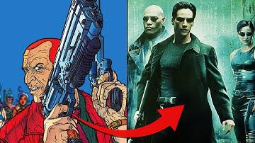 How this comic influenced The Matrix (and modern cyberpunk)