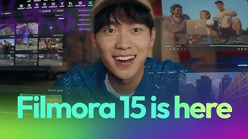 Filmora 15 — The Future of Effortless Video Editing | Powered by AI
