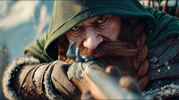 AI short Movie | Dwarf Hunter in Dun Morogh | World of Warcraft Cinematic