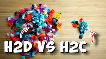 The H2C Is Here! Is It Better Than The H2D?