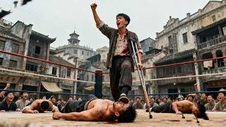 Bullies pick on lame guy! He's kung fu master, wipes out dozens!