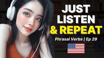English Podcast for Learning English | Learn Phrasal Verbs | English Listening Practice (EP 29)