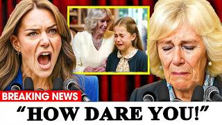 Camilla Laughed at the Princess’s Outfit—Then One Calm Reply Flipped the Room!