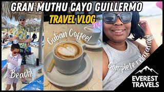 Gran Muthu Cayo Guillermo Resort - Beach, Pools & Parties! | Cuba Travel Vlog