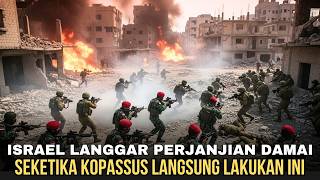 ISRAEL VIOLATES PEACE AGREEMENT!!! KOPASSUS IMMEDIATELY DOES THIS...