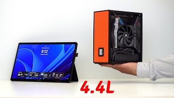 4.4L A07 Case Mods + RTX 5050 LP: BUDGET Mini ITX Build!