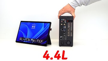 4.4L A07 Case Mods + RTX 5050 LP: BUDGET Mini ITX Build!