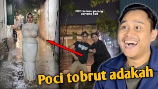 NGAKAK LIMIT ABIS || POCI TOBRUT KELUAR DARI SARANG NYA - REACTION VIDEO LUCU