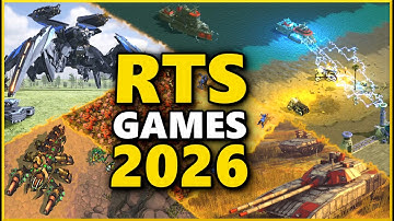 New and Upcoming RTS games in 2026 with Developers answering What makes RTS games fun to play!