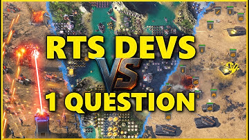 39 Game Developers answer the question: What makes RTS games fun to play? Top upcoming RTS in 2026