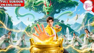 Delivery Boy Accidentally Breaks Dragon Relic, Unexpectedly Holds the Immortal Emperor’s Body