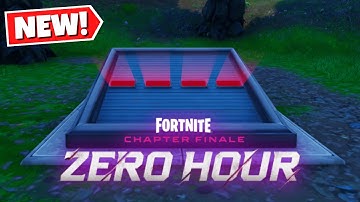 Fortnite Chapter 6 Finale Live Event Bunker