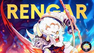 Rengar Music Theme That Hypes You Up! The Hunt Never Stops 🐾 ⊕