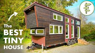 Stunning Tiny House with THE BEST Kitchen & Loft Design – FULL TOUR