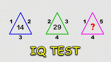 Only Geniuses Can Find The Missing Number!