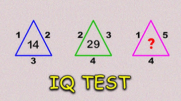 Only Geniuses Can Find The Missing Number!