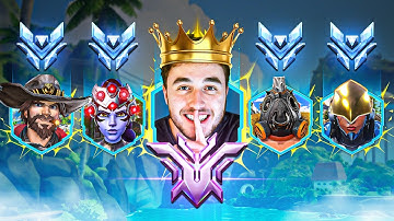Champion Player Goes Undercover in a Diamond Scrim (Overwatch 2)