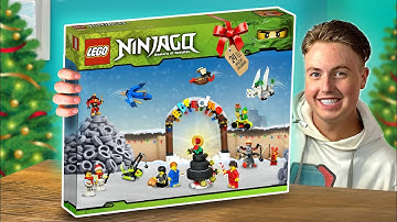 I made a LEGO HOLIDAY Ninjago set!