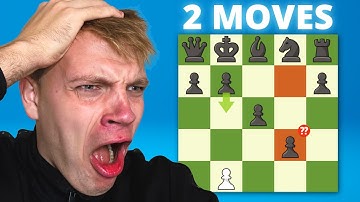 Ik heb de SNELSTE schaakmat ooit gekregen