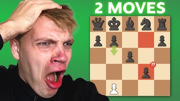 Ik heb de SNELSTE schaakmat ooit gekregen