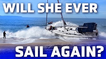 Will She Ever Sail Again? | Our Boat Rescue Story