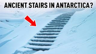 Secret Staircase DISCOVERED in Antarctica's Darkest Cave?