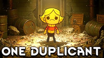 Can I Beat Oxygen Not Included SOLO on the HARDEST DIFFICULTY?