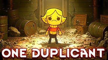 Can I Beat Oxygen Not Included SOLO on the HARDEST DIFFICULTY?