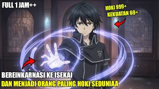 DIKIRA PEMIMPIN PALING CUPU, TERNYATA DIA MASTER DARI KLAN HUNTER TERKUAT YG CUMA MODAL HOKI DOANG