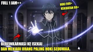 DIKIRA PEMIMPIN PALING CUPU, TERNYATA DIA MASTER DARI KLAN HUNTER TERKUAT YG CUMA MODAL HOKI DOANG