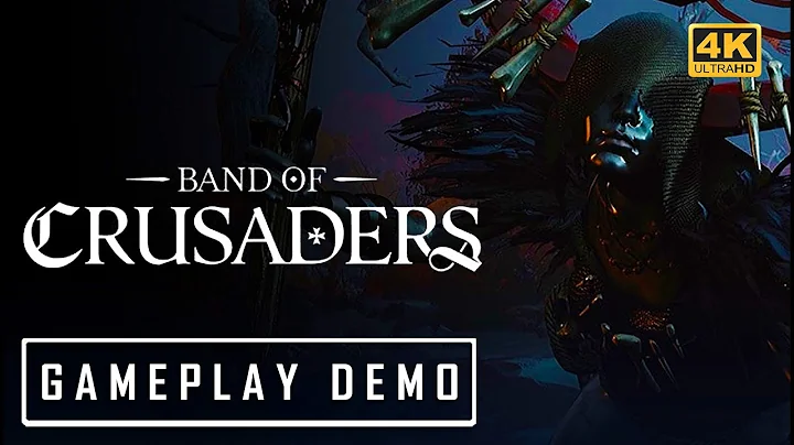 INSANE Band of Crusaders Gameplay Demo — Real-Time Battles + Brutal Tactics!