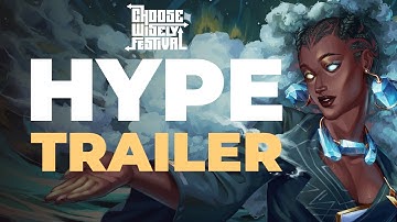 Choose Wisely Festival 2025 Hype Trailer | 390+ Branching Narrative Games