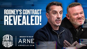 Wrighty’s Message to Jude & Rooney’s United Contract Revealed | Stick to Football EP 103