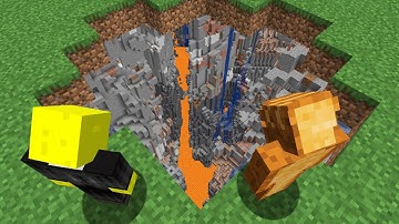 Minecraft Maar de wereld is vernietigd...