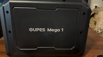 OUPES Mega 1 Home Backup & Portable Power Station | 2000W 1024Wh