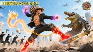 War God Heard Land Invaded, Descended From Sky With Dragon King Power Making Enemies Tremble.